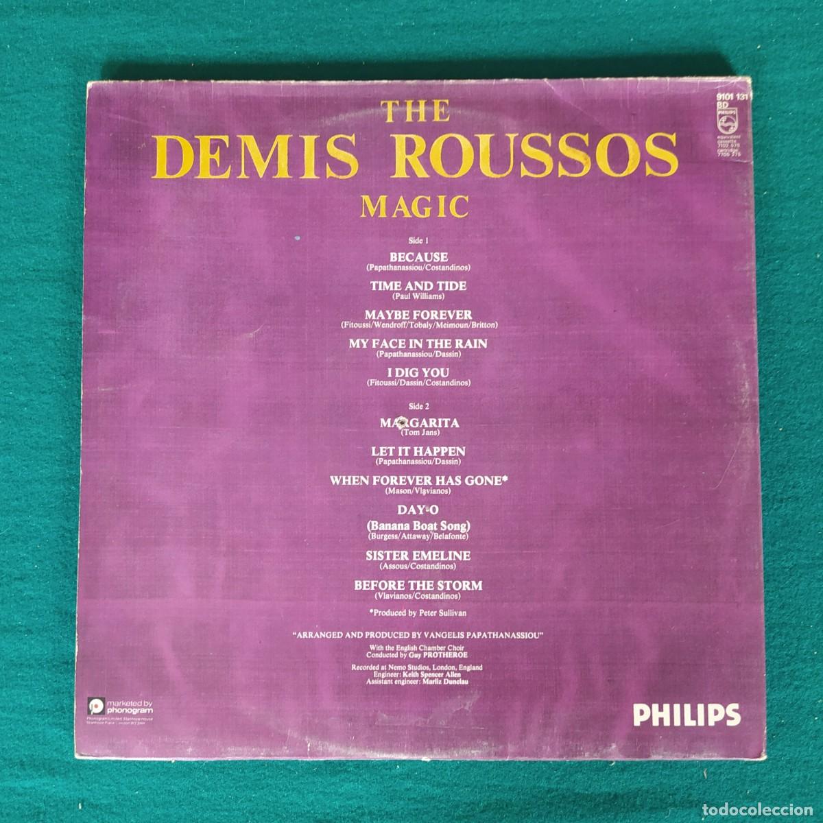 Discos de vinilo: Demis Roussos &ndash; The Demis Roussos Magic - Foto 2