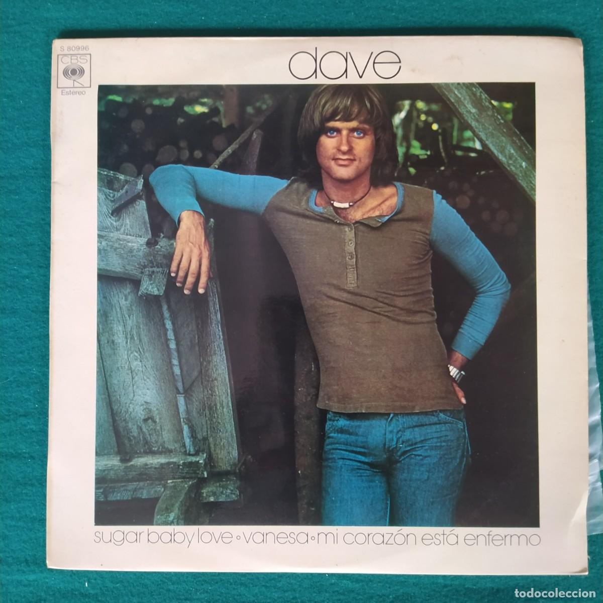 Discos de vinilo: Dave &ndash; Dave 1975 pop - Foto 1