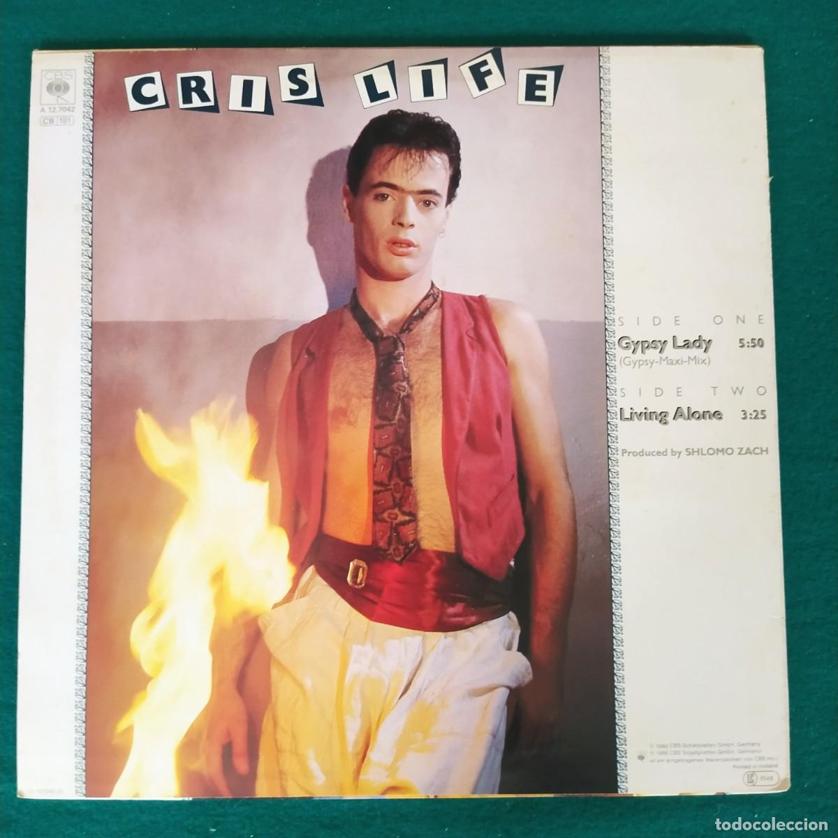 Discos de vinilo: Cris Life &ndash; Gypsy Lady - Foto 2