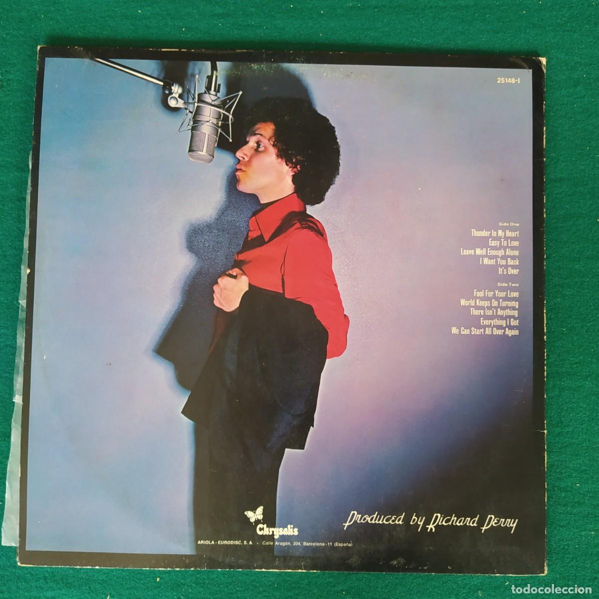Discos de vinilo: Leo Sayer &ndash; Thunder In My Heart - Foto 2