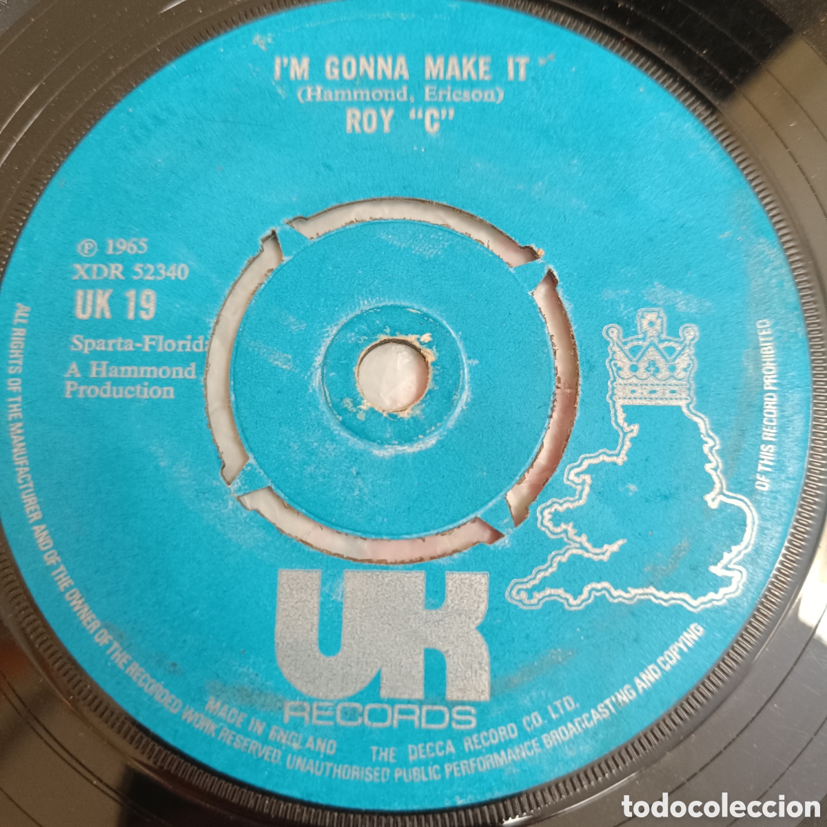 Discos de vinilo: Roy &rdquo;C&rdquo; &ndash; Shotgun Wedding - Foto 1