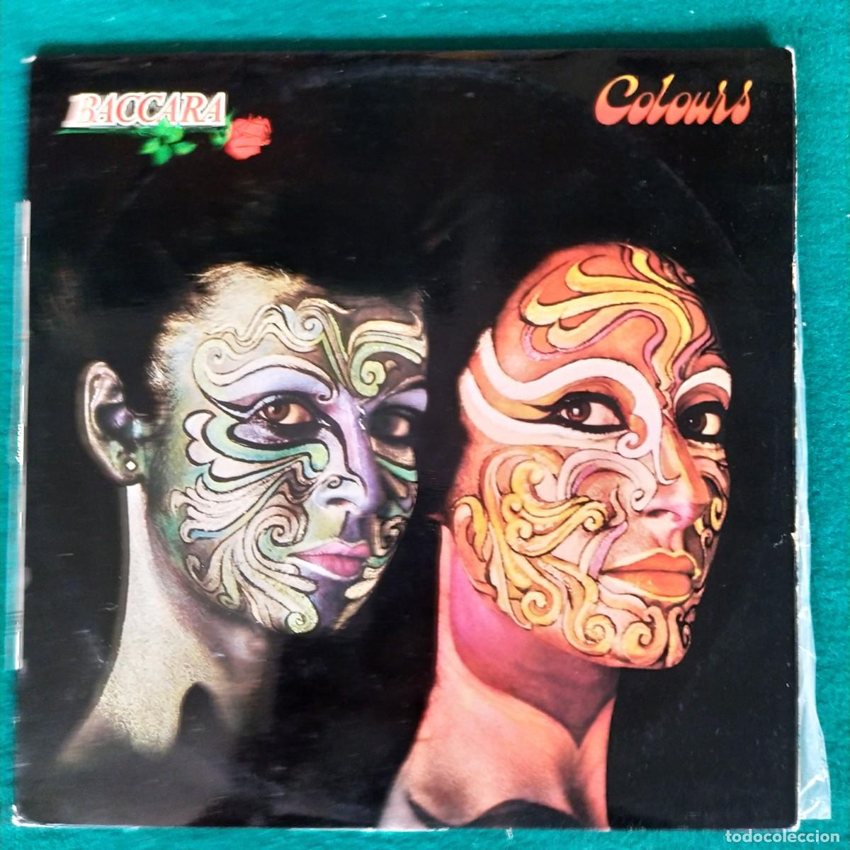 Discos de vinilo: Baccara &ndash; Colours 1979 - Foto 1