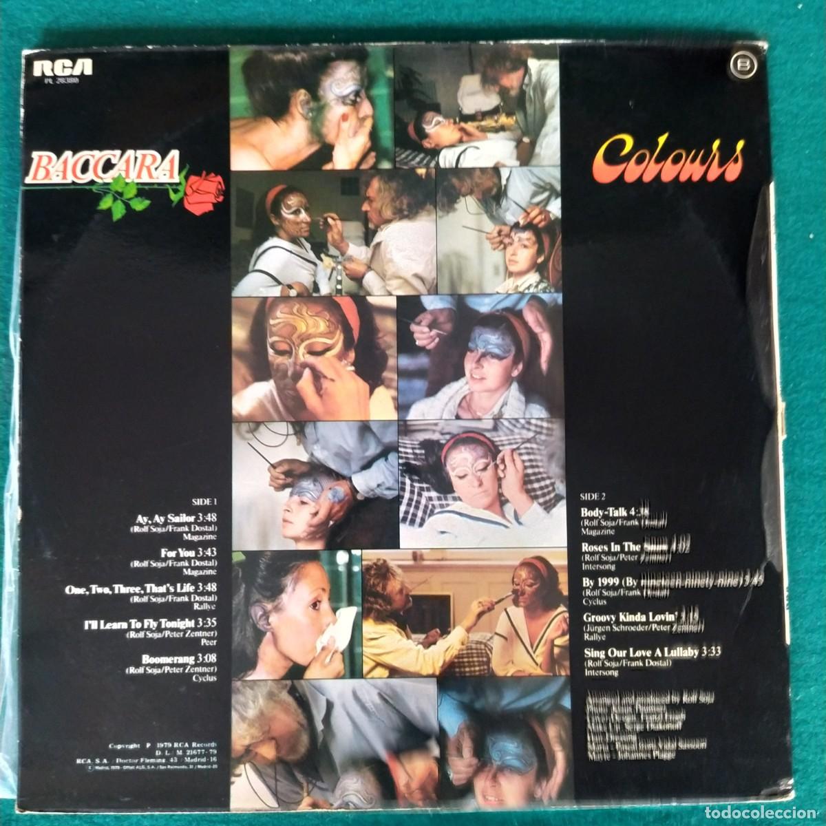 Discos de vinilo: Baccara &ndash; Colours 1979 - Foto 2