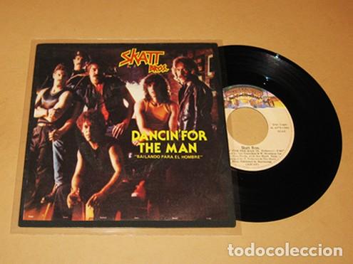 Discos de vinilo: SKATT BROS. - WALK THE NIGHT / DANCIN' FOR THE MAN - SINGLE 1979 - 2 TEMAZOS DISCOTECA &iexcl;MUY BUSCADO!