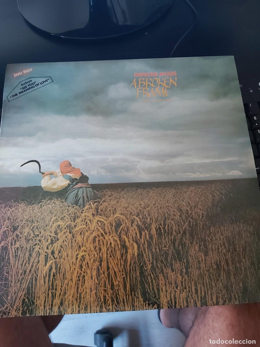Discos de vinilo: DEPECHE MODE: A BROKEN FRAME. VINILO 33 RPM - Foto 1