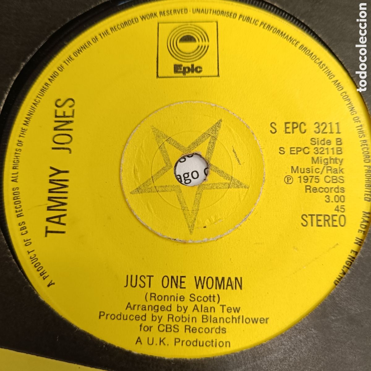 Discos de vinilo: Tammy Jones &ndash; Let Me Try Again - Foto 1