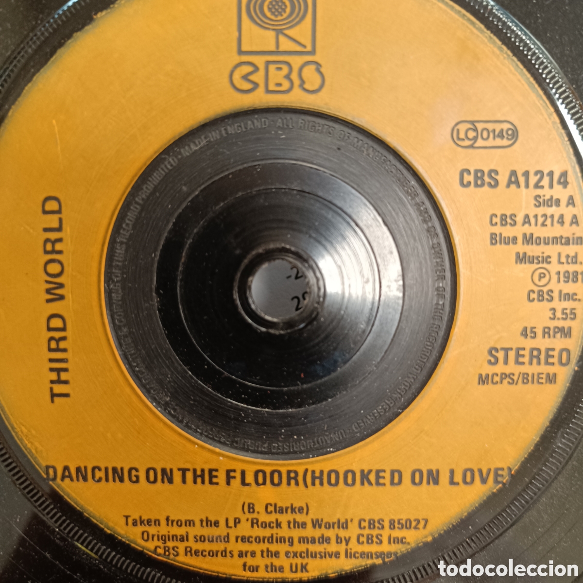 Discos de vinilo: Third World &ndash; Dancing On The Floor (Hooked On Love) - Foto 1