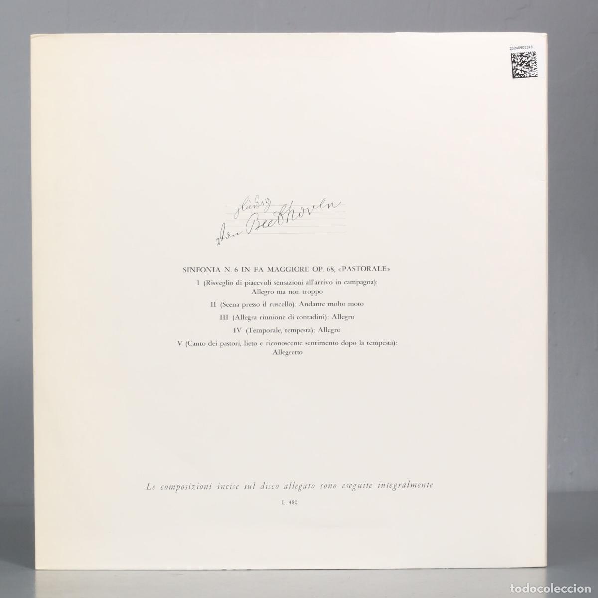 Discos de vinilo: LP. BEETHOVEN VI. 30 - Foto 2