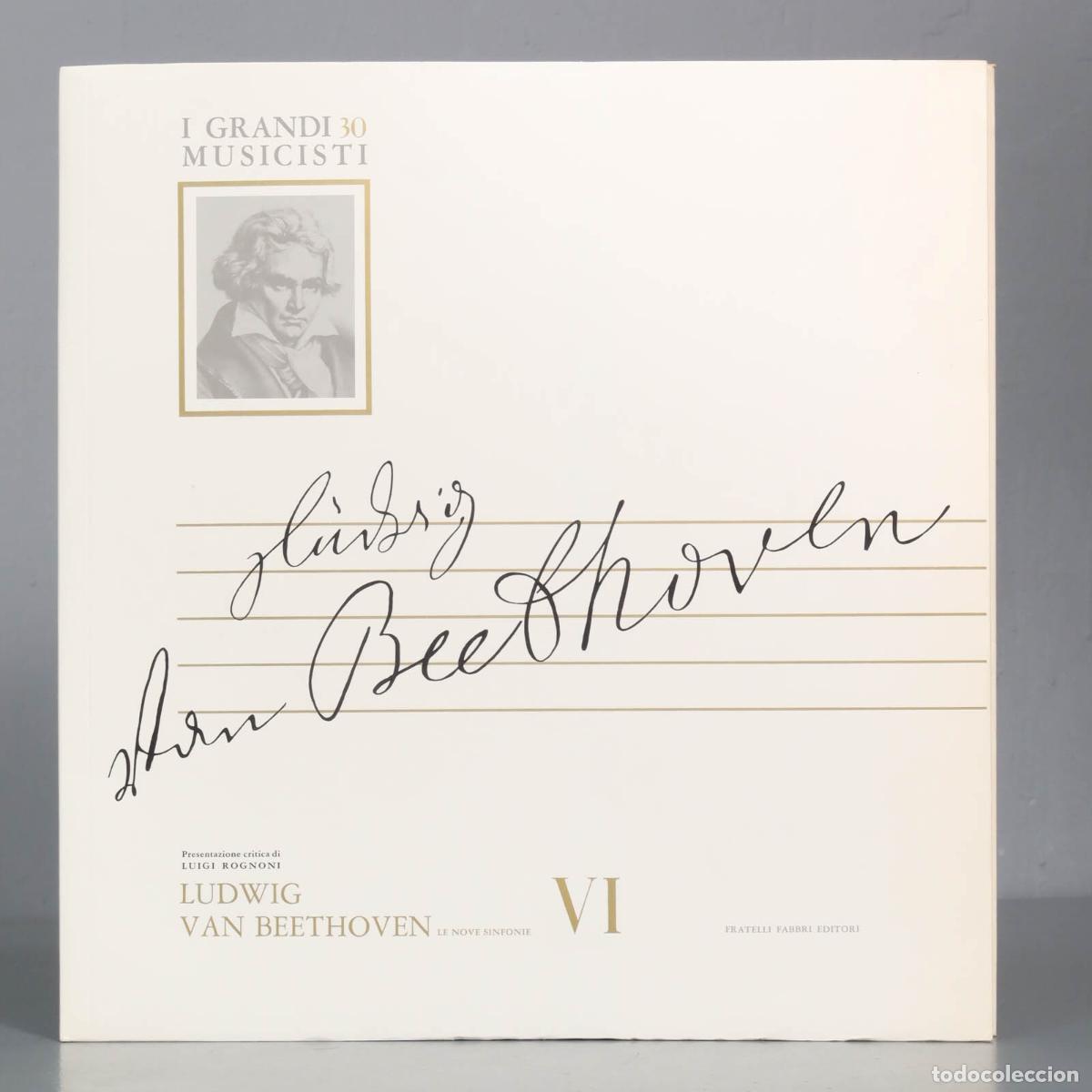 Discos de vinilo: LP. BEETHOVEN VI. 30 - Foto 1