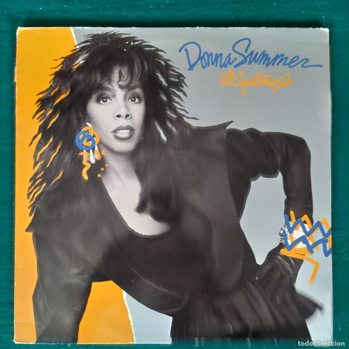 Discos de vinilo: Donna Summer &ndash; All Systems Go - Foto 1