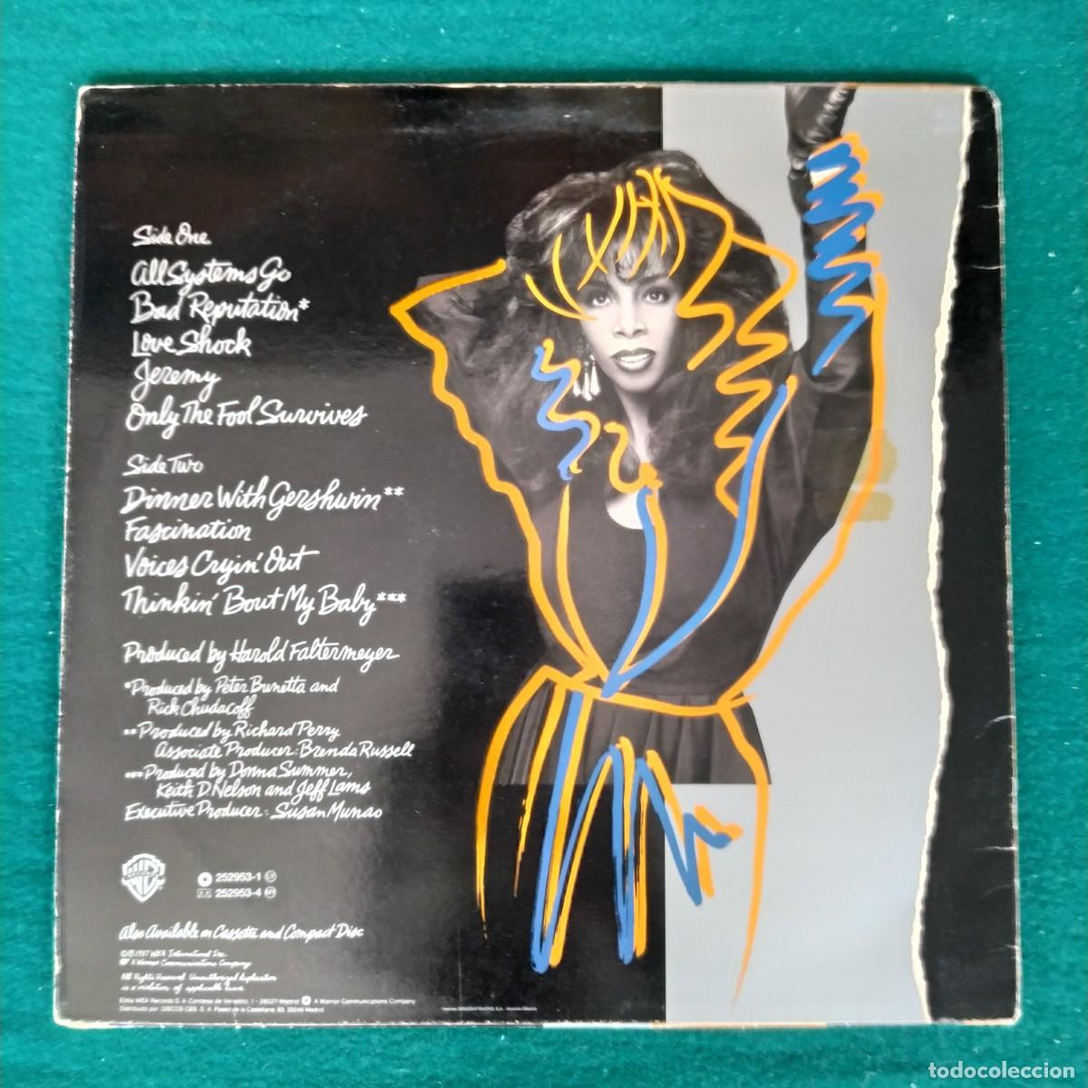 Discos de vinilo: Donna Summer &ndash; All Systems Go - Foto 2