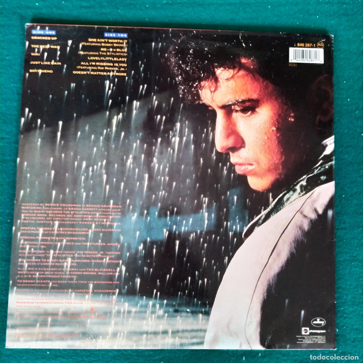 Discos de vinilo: Glenn Medeiros &ndash; Glenn Medeiros - Foto 2