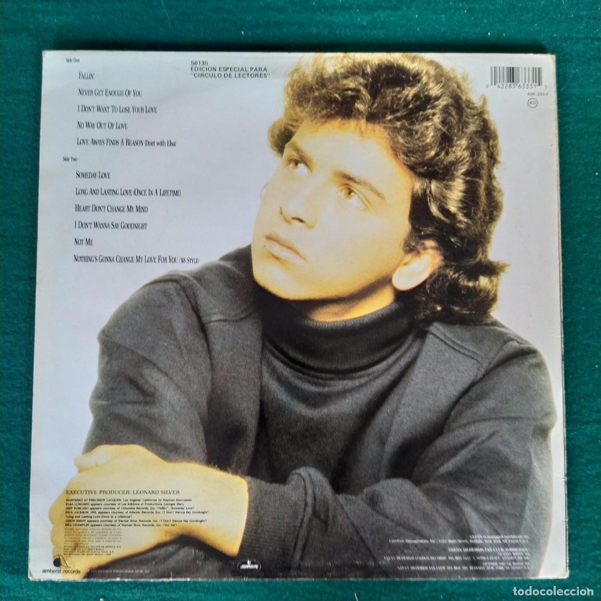 Discos de vinilo: Glenn Medeiros &ndash; Not Me - Foto 2