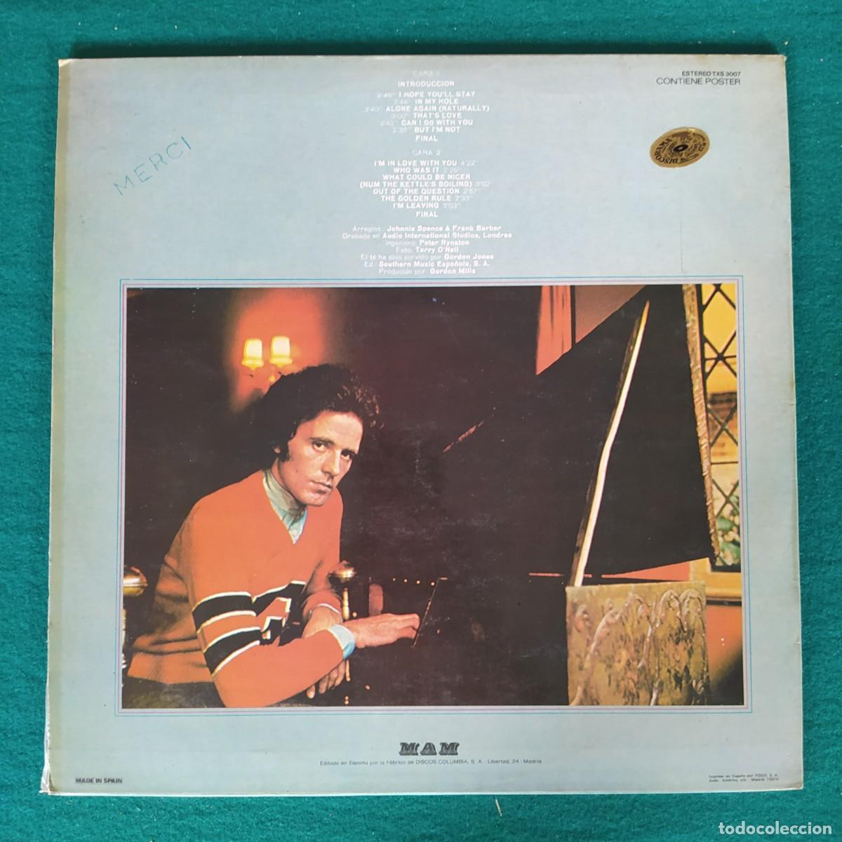 Discos de vinilo: Gilbert OSullivan &ndash; Back To Front - Foto 2
