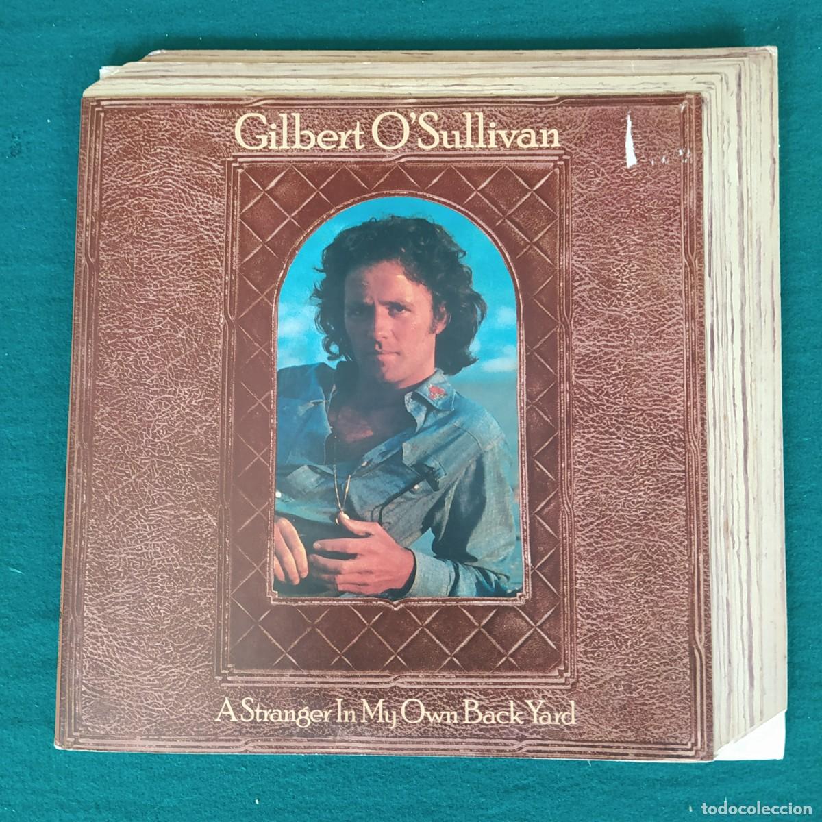 Discos de vinilo: Gilbert OSullivan &ndash; A Stranger In My Own Back Yard - Foto 1