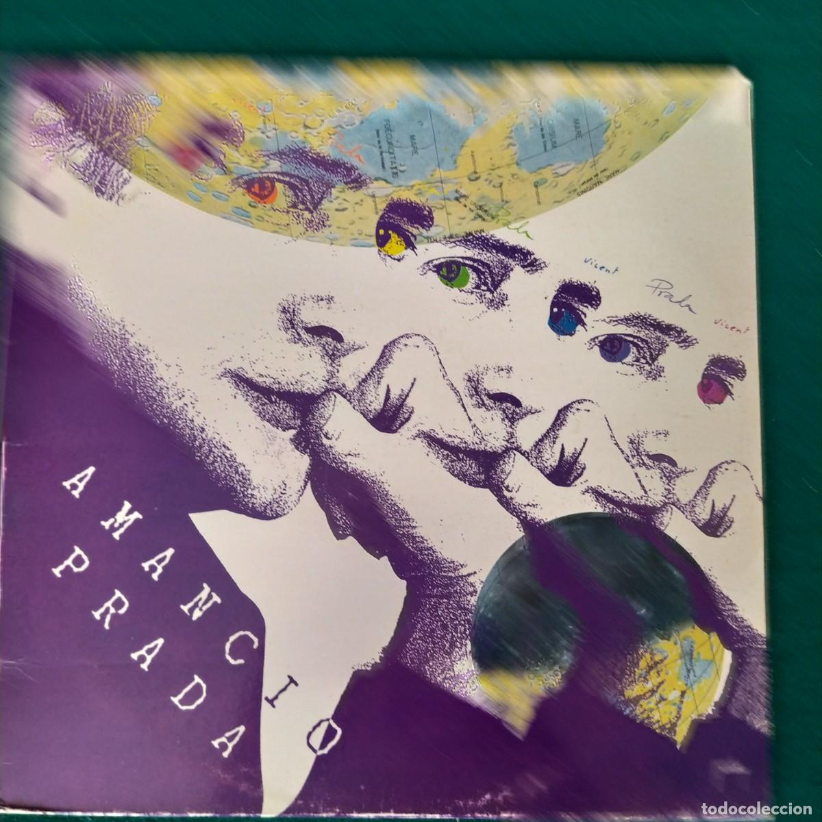 Discos de vinilo: AMANCIO PRADA - NAVEGANDO LA NOCHE - Foto 1