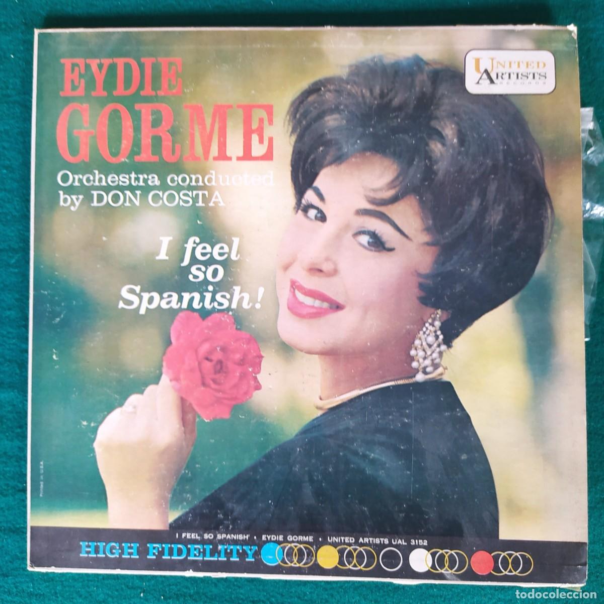 Discos de vinilo: Eydie Gorm&eacute; &ndash; I Feel So Spanish - Foto 1