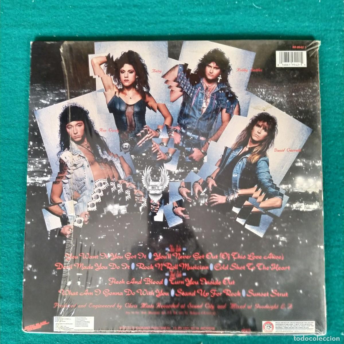 Discos de vinilo: Betsy &ndash; Betsy 1998.. - Foto 2