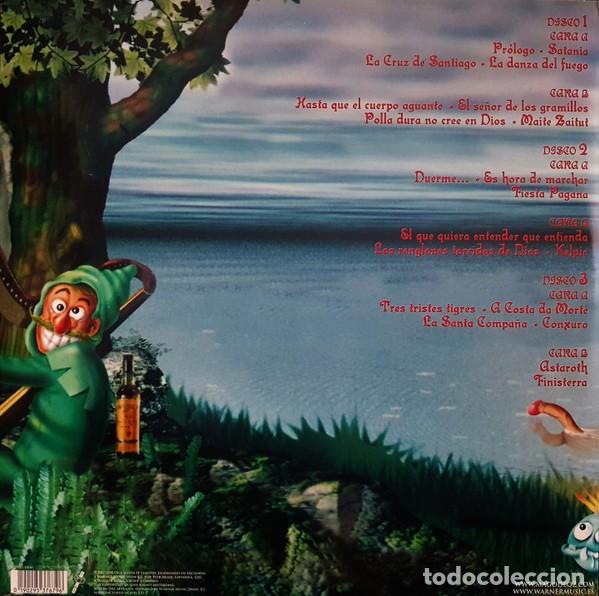 Discos de vinilo: mago de oz finisterra - Foto 2