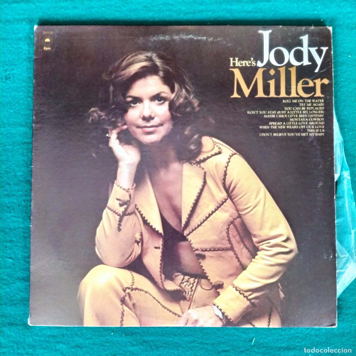 Discos de vinilo: Jody Miller &ndash; Heres Jody Miller - Foto 1