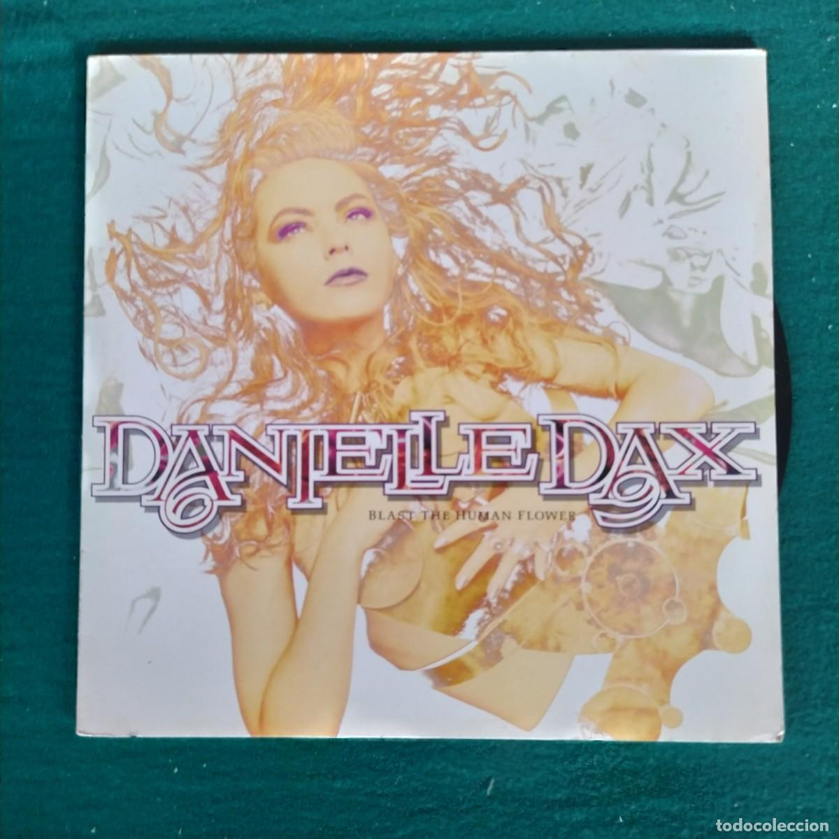 Discos de vinilo: Danielle Dax &ndash; Blast The Human Flower - Foto 1
