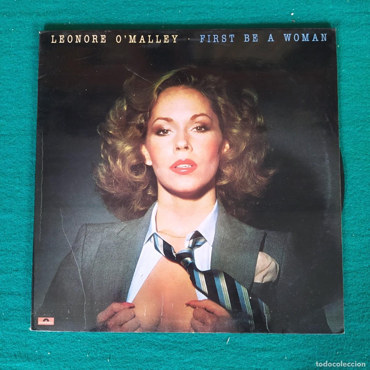 Discos de vinilo: Leonore OMalley* &ndash; First Be A Woman - Foto 1