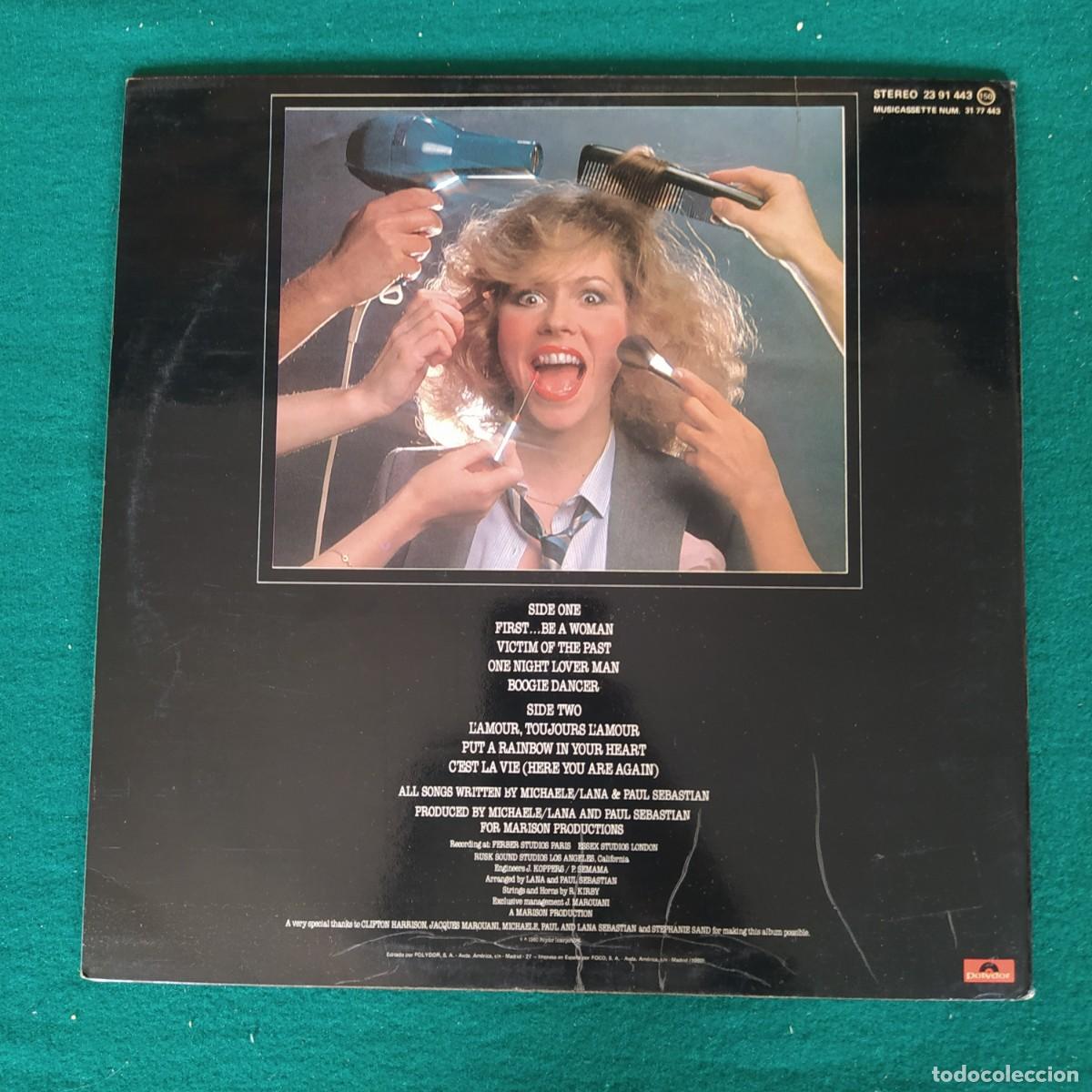 Discos de vinilo: Leonore OMalley* &ndash; First Be A Woman - Foto 2