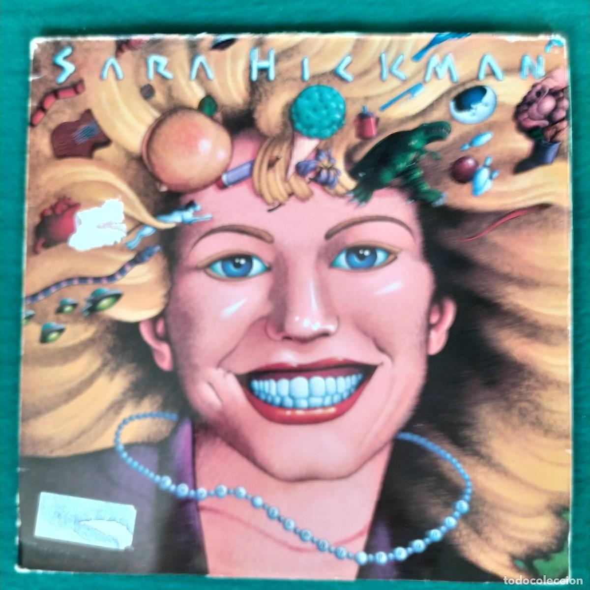 Discos de vinilo: Sara Hickman &ndash; Equal Scary People - Foto 1