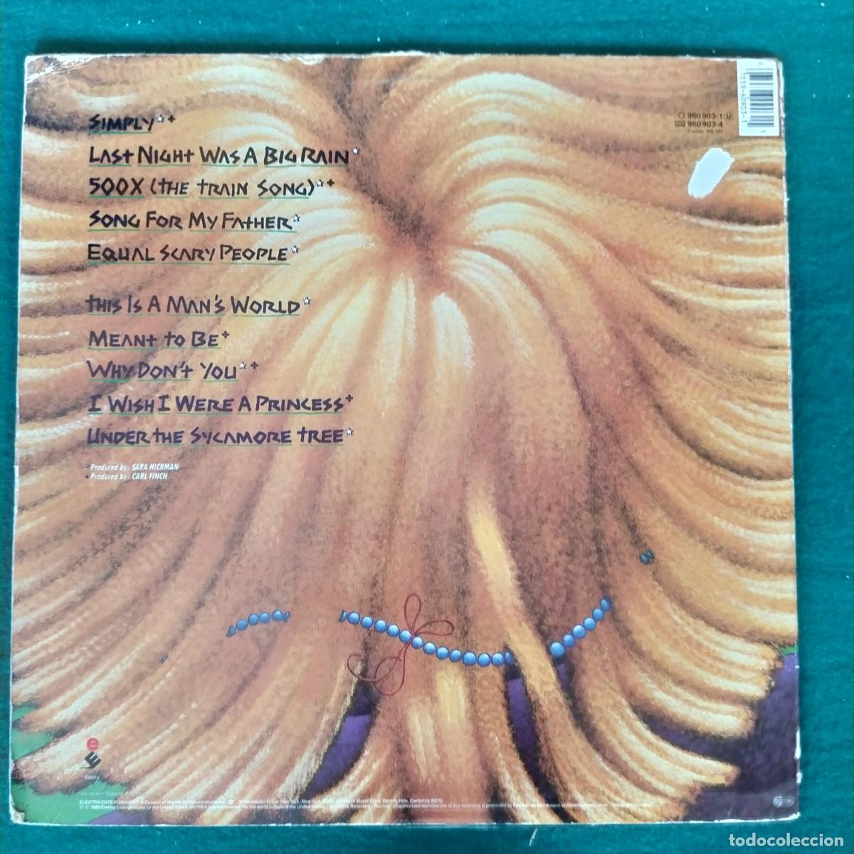 Discos de vinilo: Sara Hickman &ndash; Equal Scary People - Foto 2