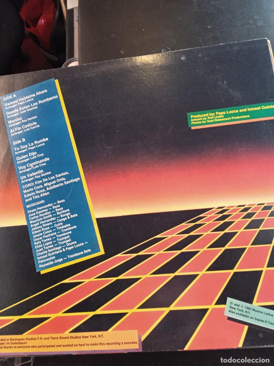 Discos de vinilo: QUINTANA Y PAPO- MUCHO TALENTO. LP - Foto 2