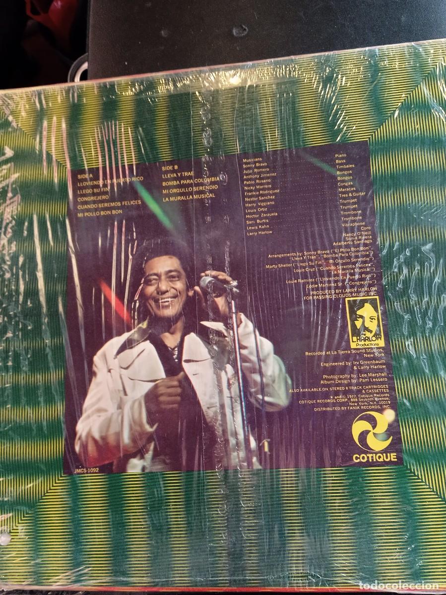 Discos de vinilo: CHIVIRICO- BRINDANDO ALEGR&Iacute;A. LP - Foto 2