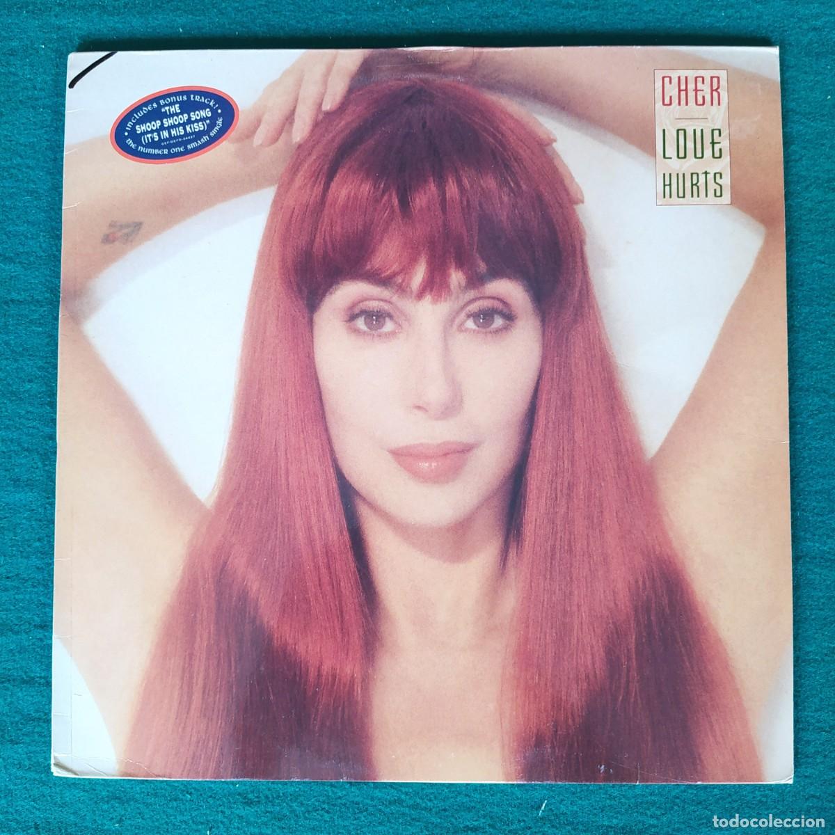Discos de vinilo: Cher &ndash; Love Hurts 1991 - Foto 1