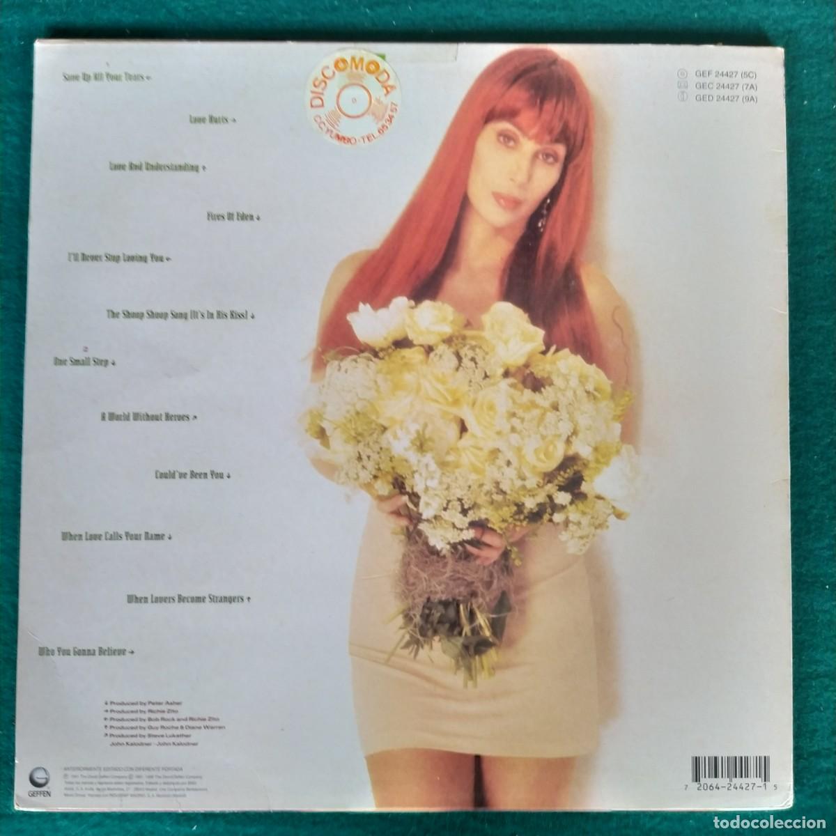Discos de vinilo: Cher &ndash; Love Hurts 1991 - Foto 2