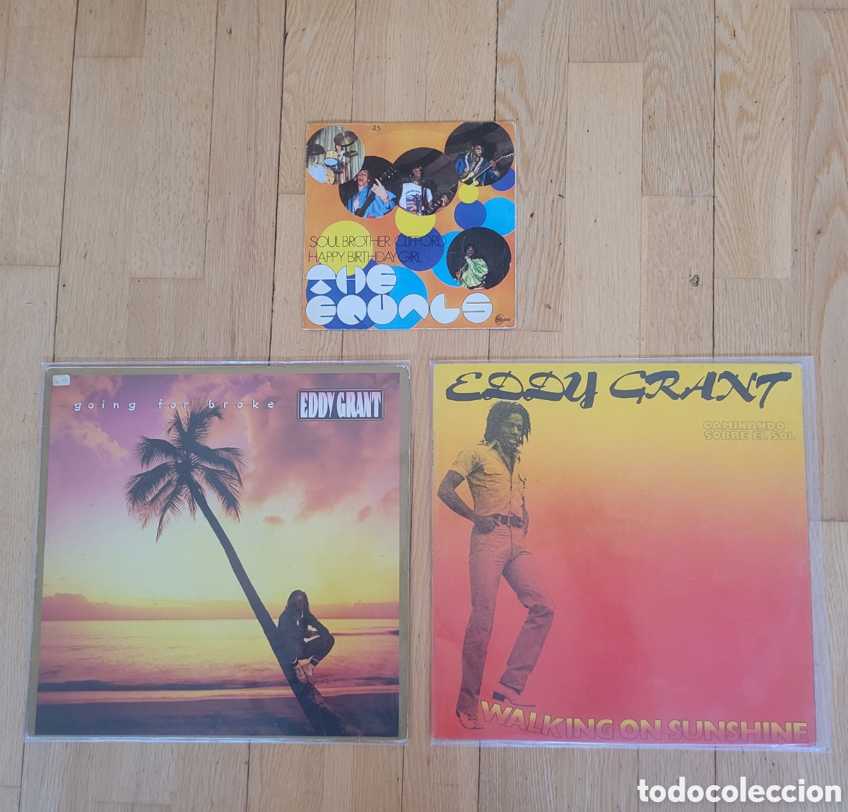 Discos de vinilo: Coleccion Eddy Grant 9 lp. - Foto 6