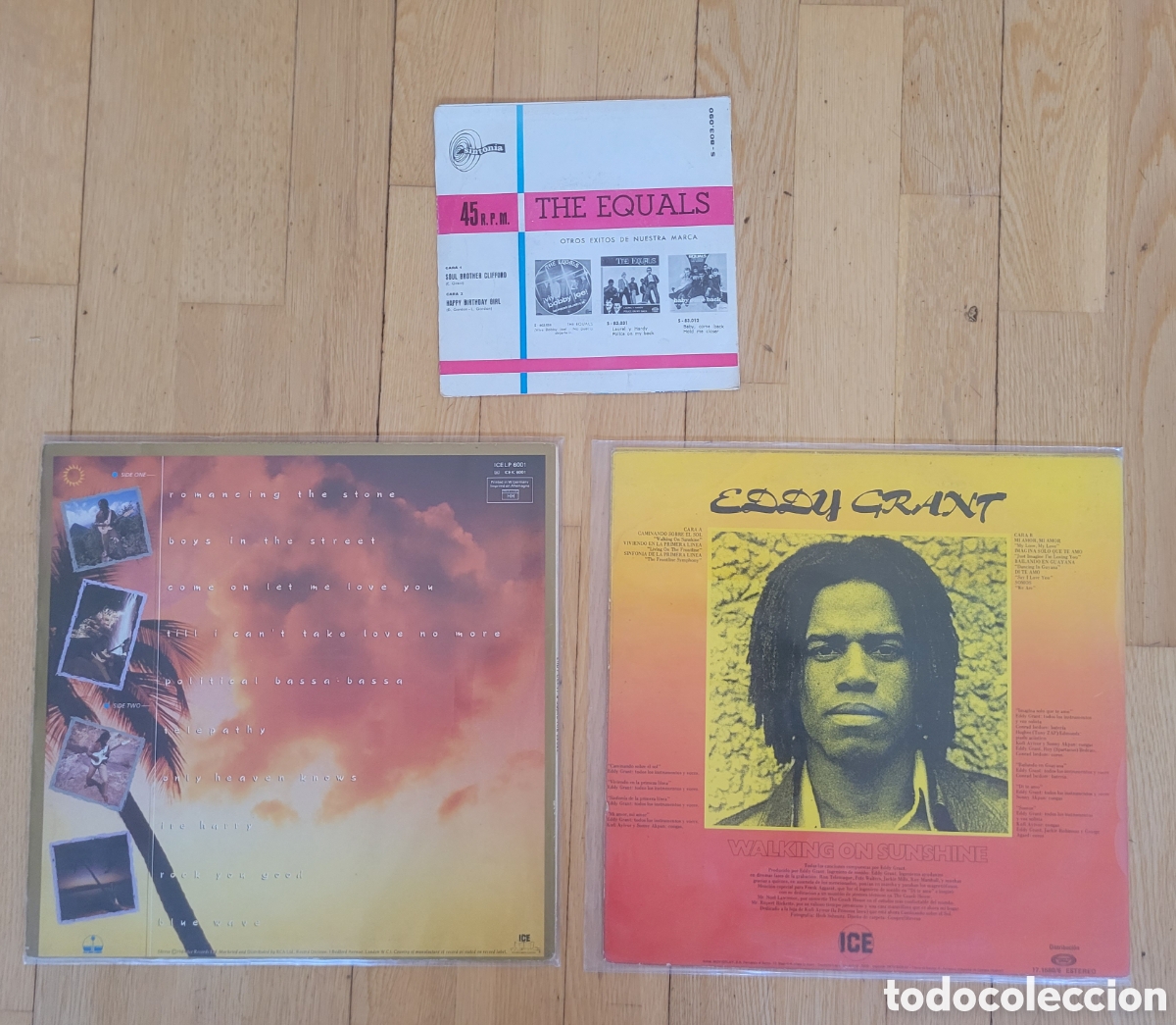 Discos de vinilo: Coleccion Eddy Grant 9 lp. - Foto 7