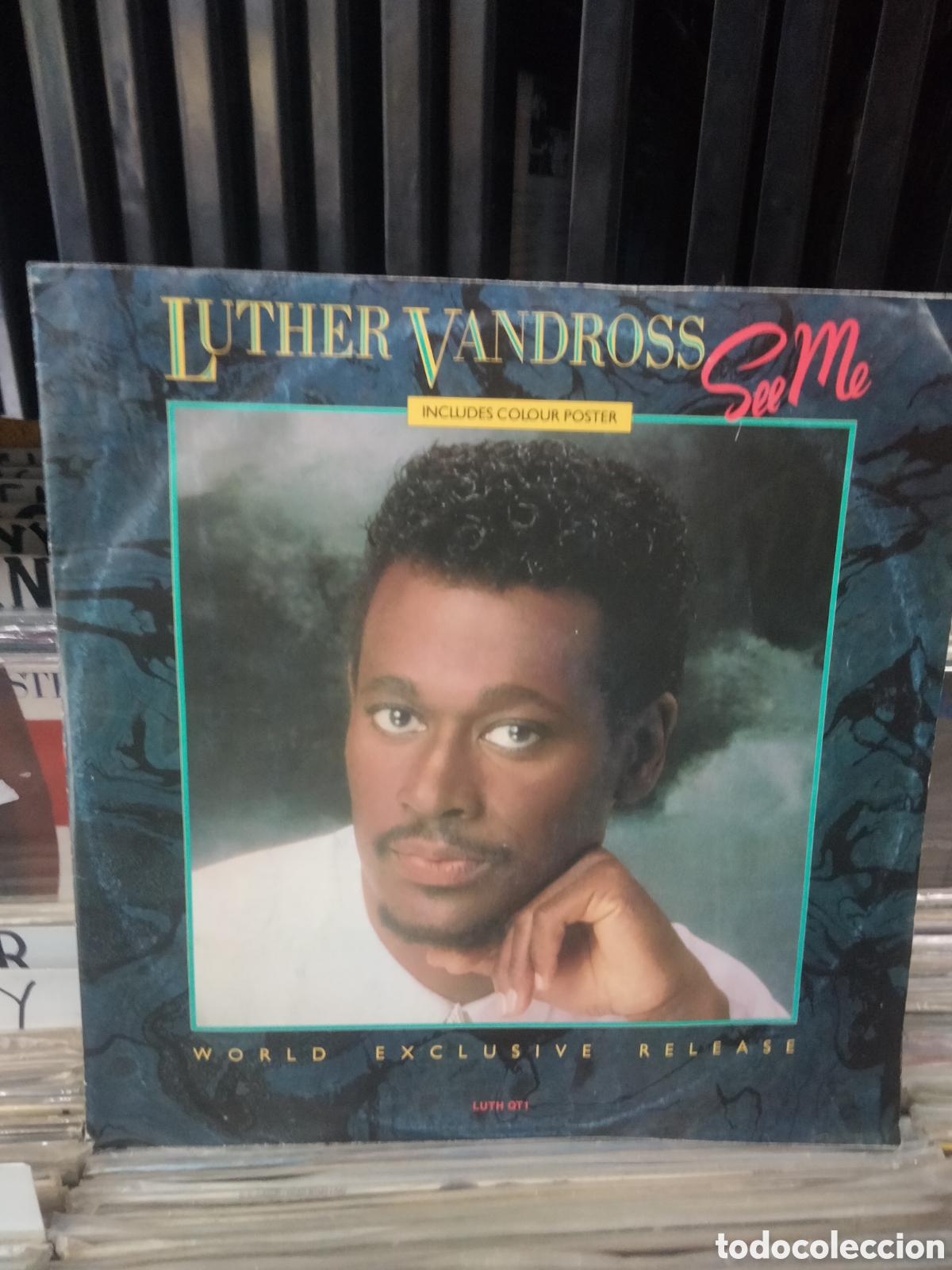 Discos de vinilo: Luther vandross see me - Foto 1