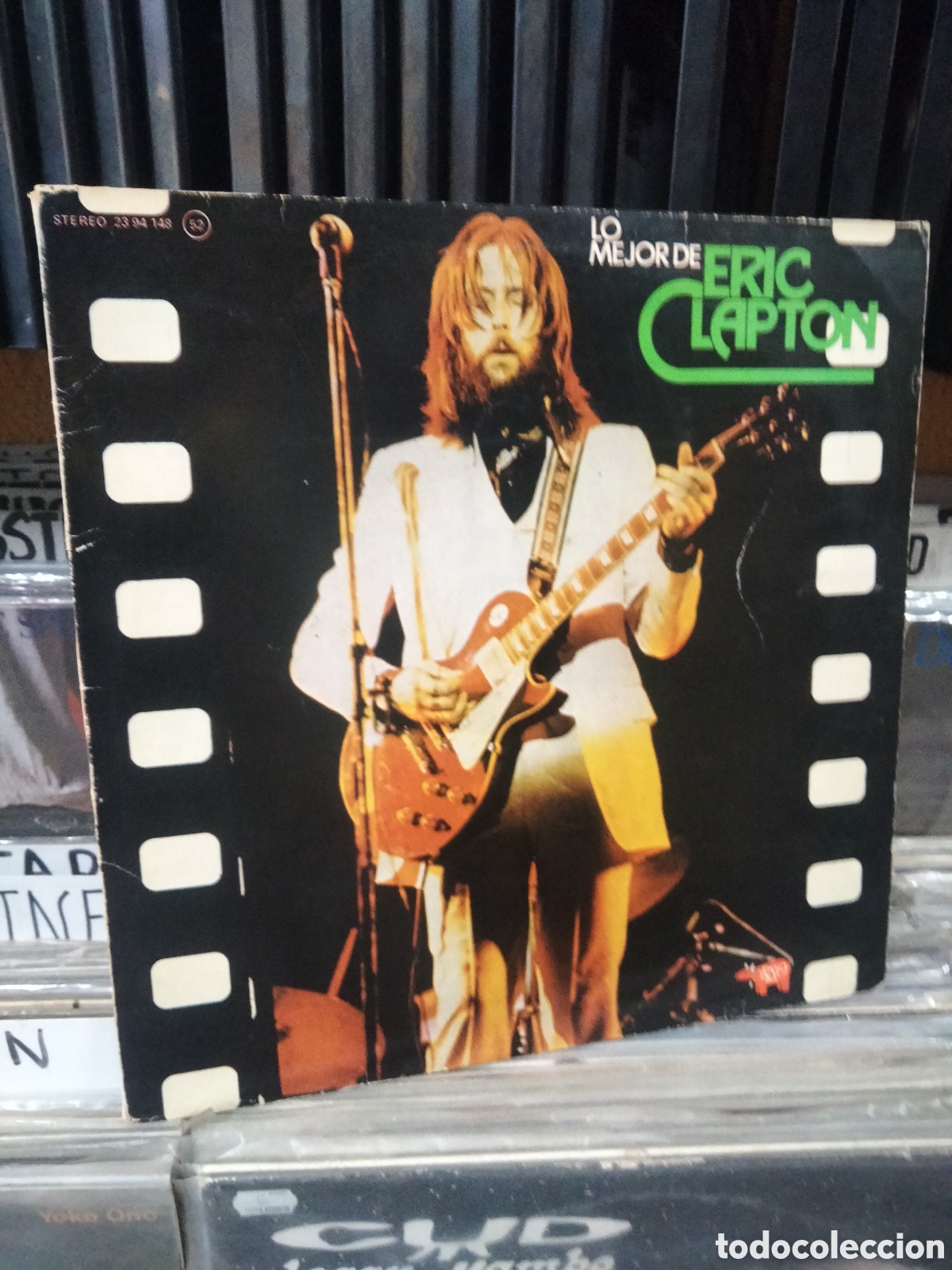 Discos de vinilo: Lo mejor de Eric clapton - Foto 1