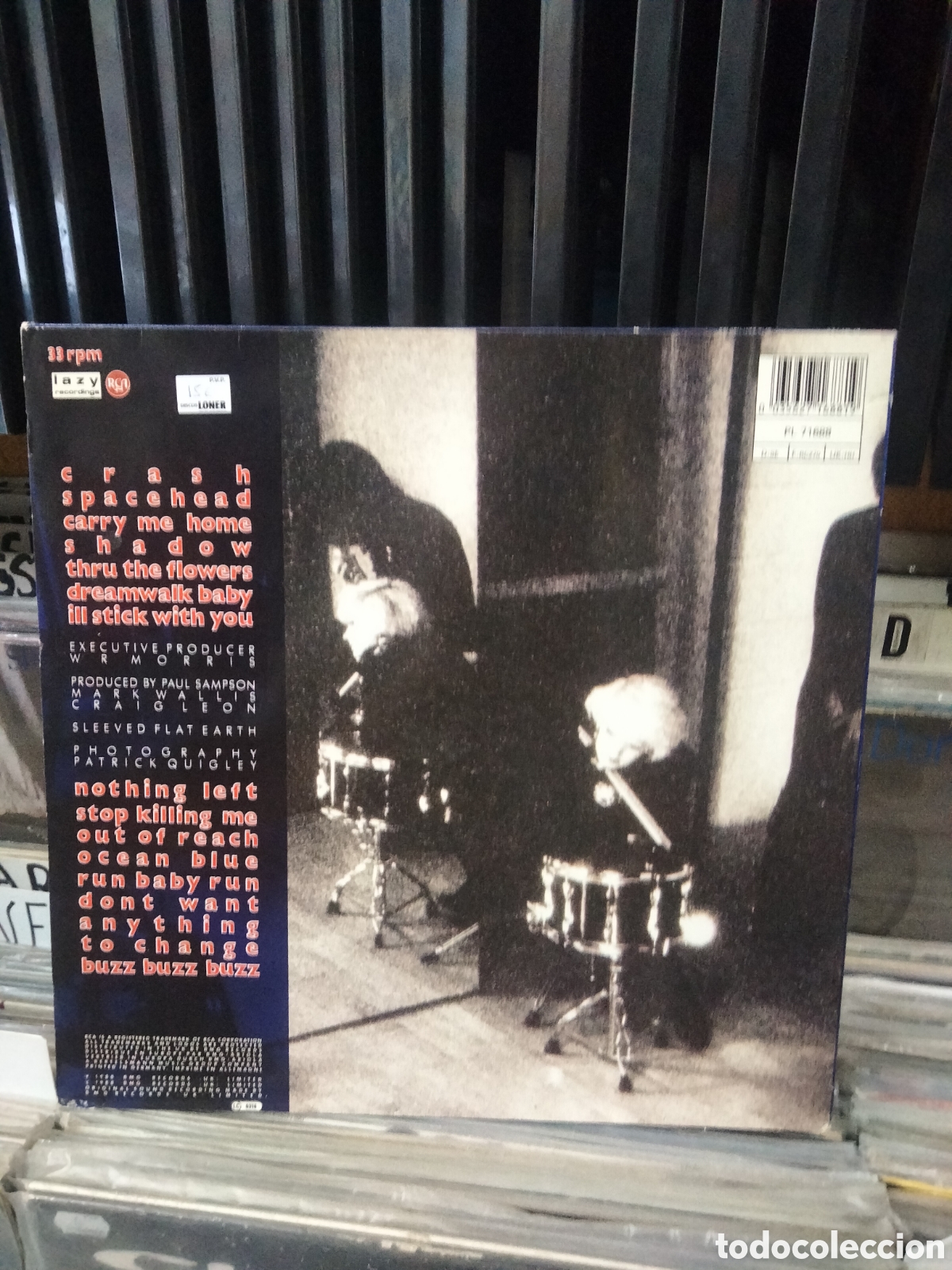 Discos de vinilo: The primitives lp the primitives - Foto 2