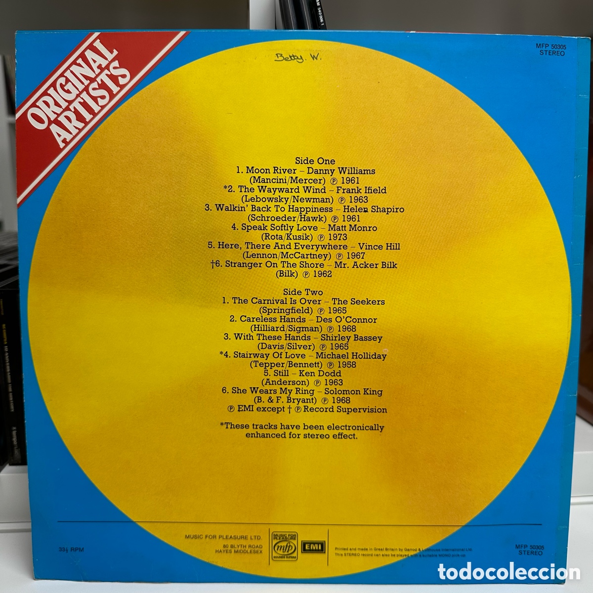 Discos de vinilo: Various - Golden Songs No. 2 (LP, Comp) - Foto 2