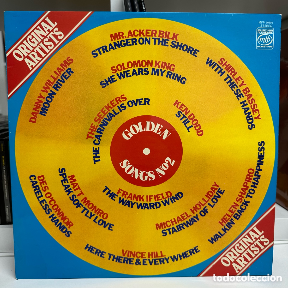 Discos de vinilo: Various - Golden Songs No. 2 (LP, Comp) - Foto 1