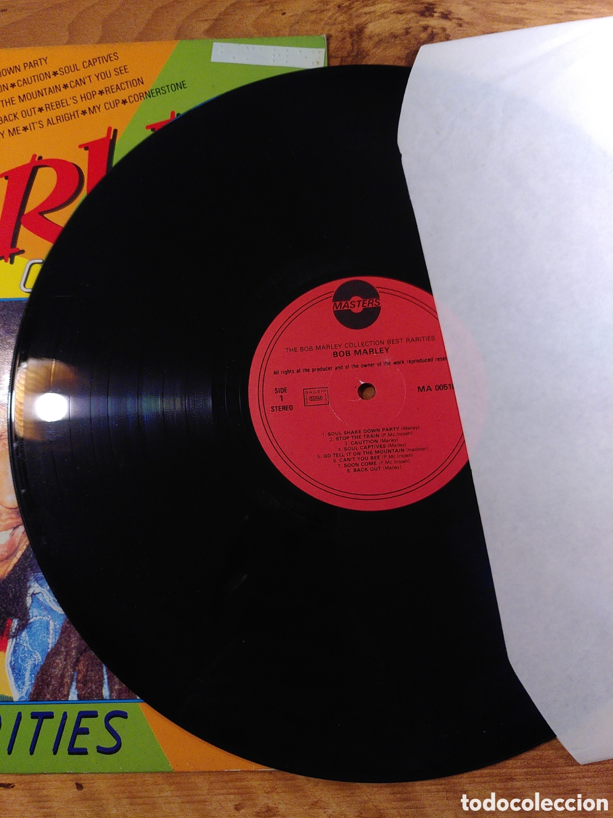 Discos de vinilo: Bob Marley - Best Rarities - Foto 2