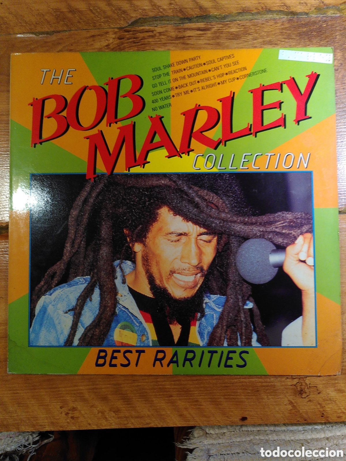 Discos de vinilo: Bob Marley - Best Rarities - Foto 1