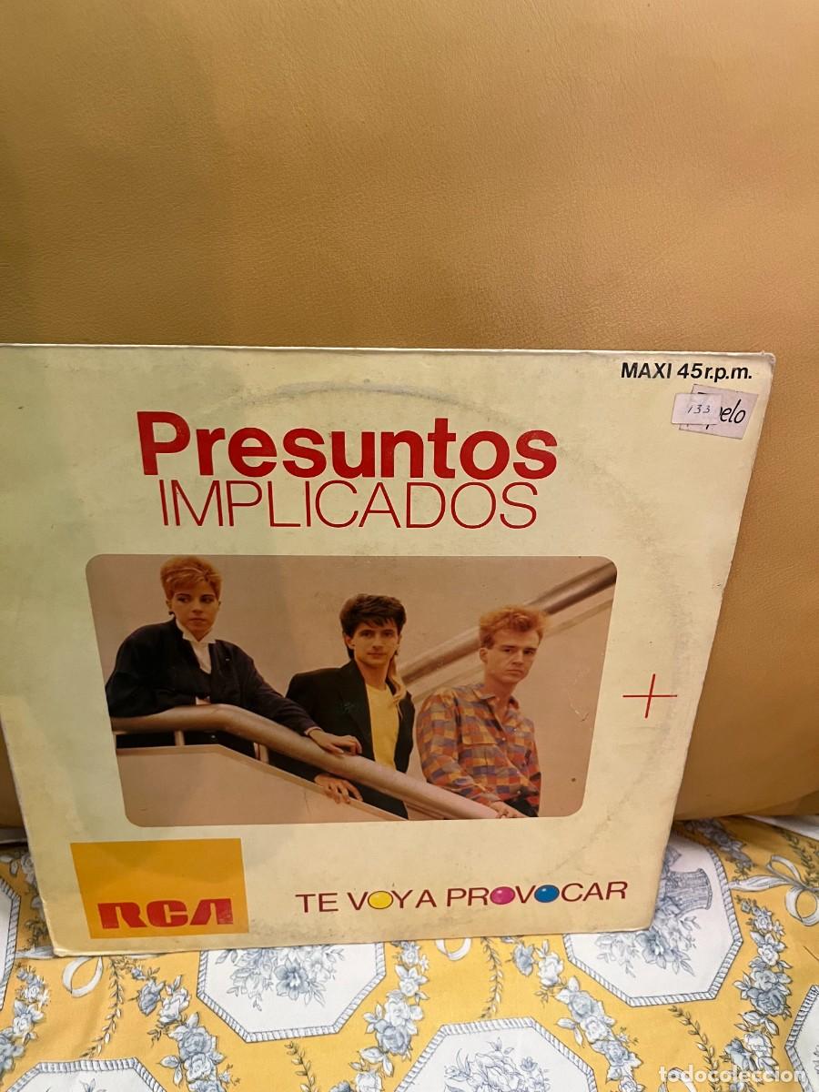 Discos de vinilo: Presuntos Implicados Te Voy A Provocar - Foto 1