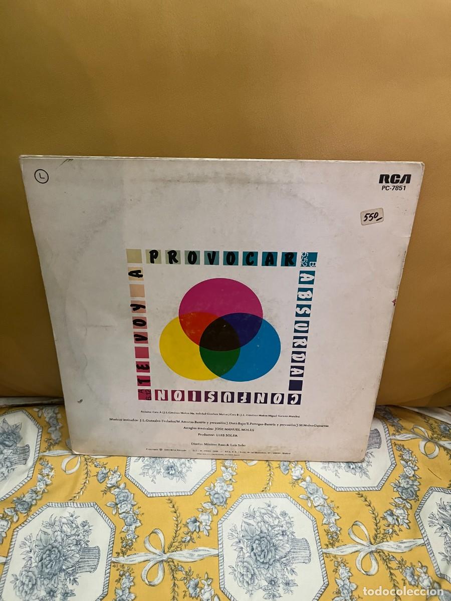 Discos de vinilo: Presuntos Implicados Te Voy A Provocar - Foto 2