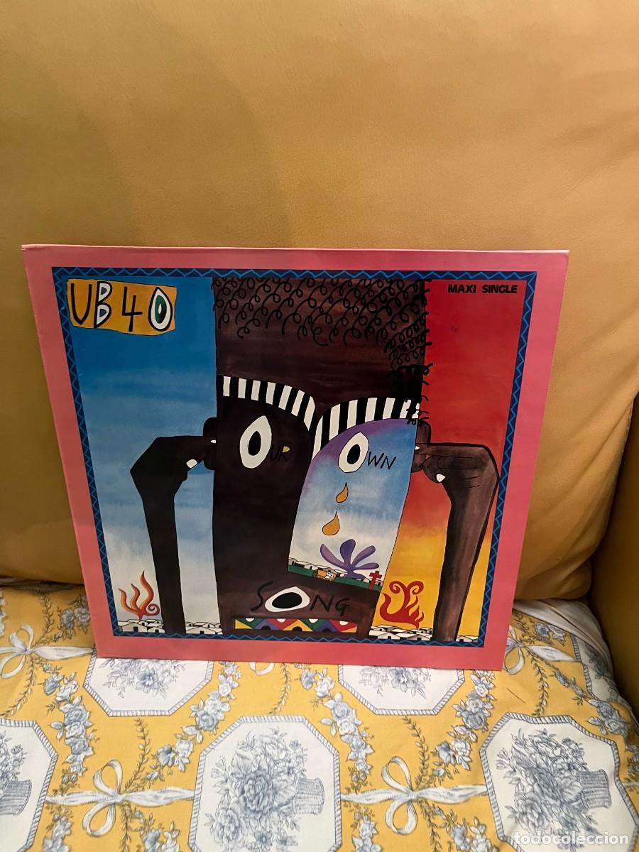 Discos de vinilo: UB40 (Sing) Our Own Song - Foto 1
