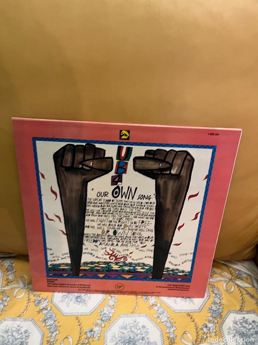 Discos de vinilo: UB40 (Sing) Our Own Song - Foto 2