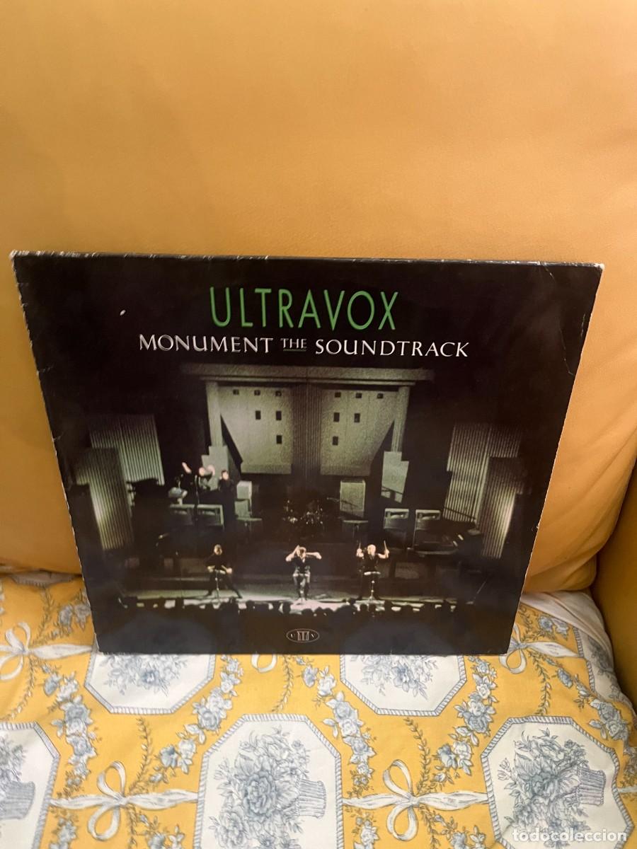 Discos de vinilo: Ultravox &lrm;&ndash; Monument The Soundtrack - Foto 1