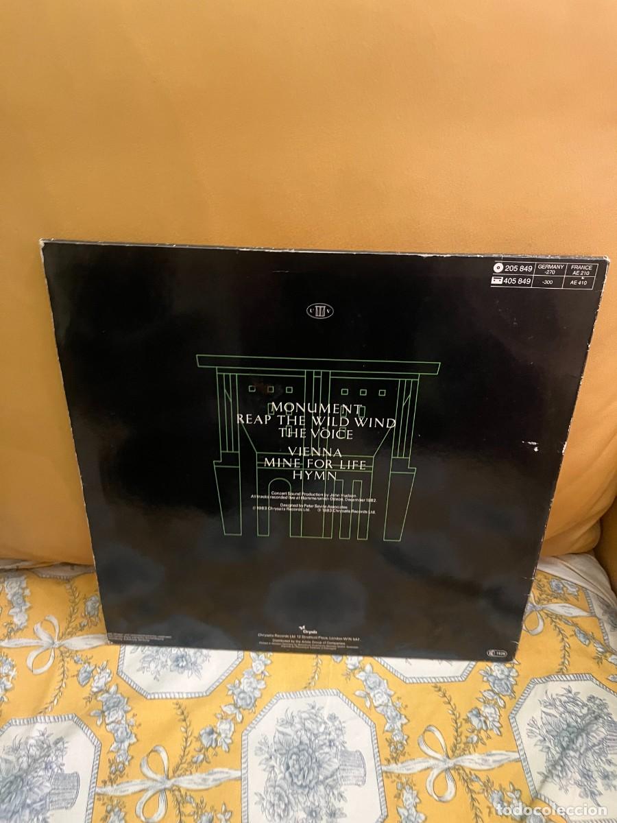 Discos de vinilo: Ultravox &lrm;&ndash; Monument The Soundtrack - Foto 2