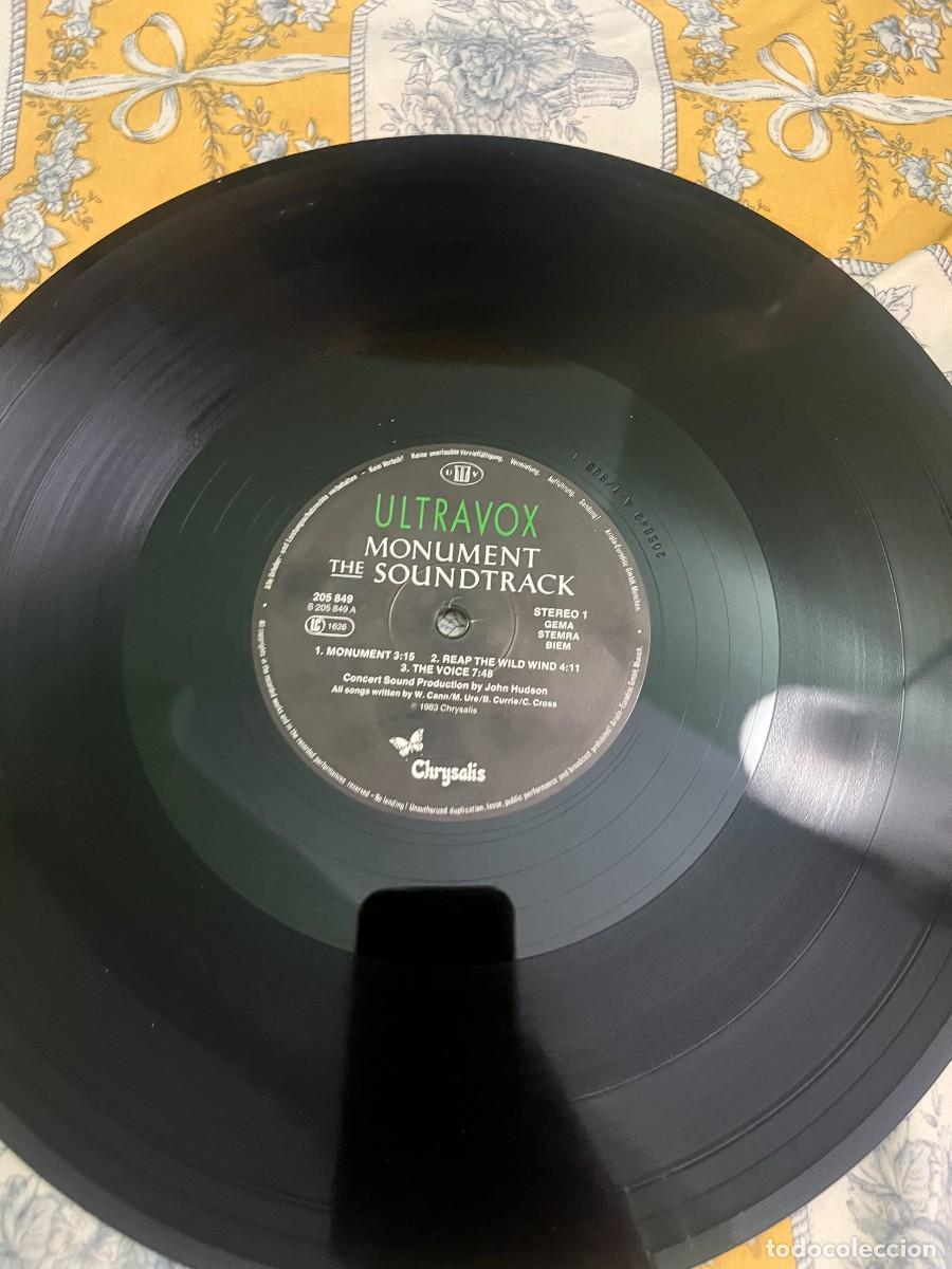 Discos de vinilo: Ultravox &lrm;&ndash; Monument The Soundtrack - Foto 3