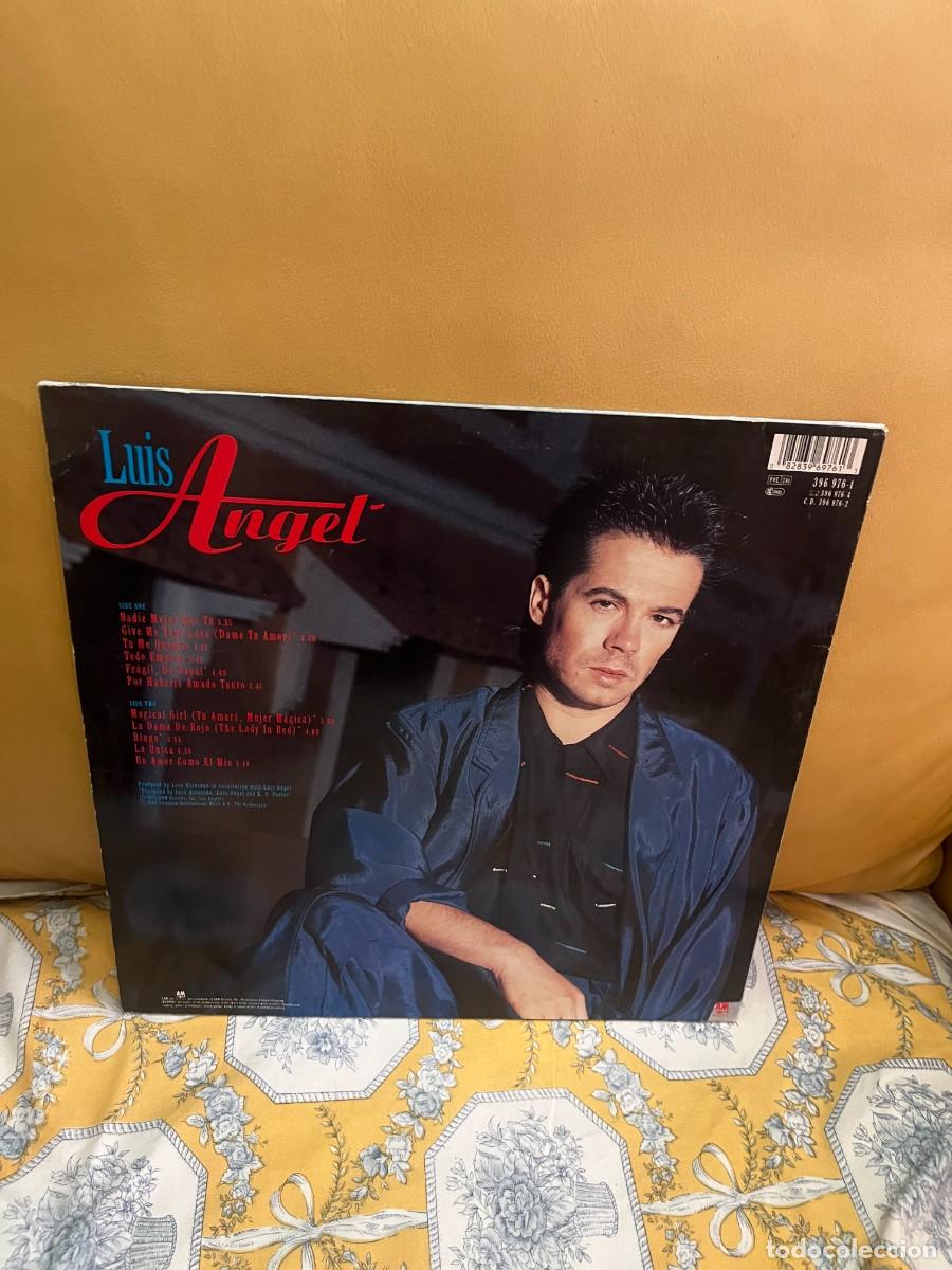 Discos de vinilo: Luis Angel &lrm;&ndash; Luis ...... - Foto 2